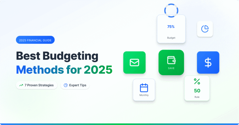 7 Best Budgeting Methods in 2026 (With Examples)