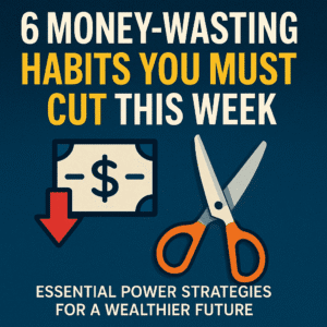 6 Money-Wasting Habits You Must Cut This Week