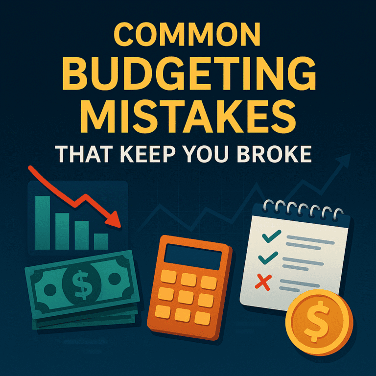 12 Common Budgeting Mistakes That Keep You Broke And How to Fix Them: A Powerful Positive Money Makeover