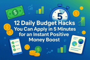 Daily Budget Hacks You Can Apply in 5 Minutes