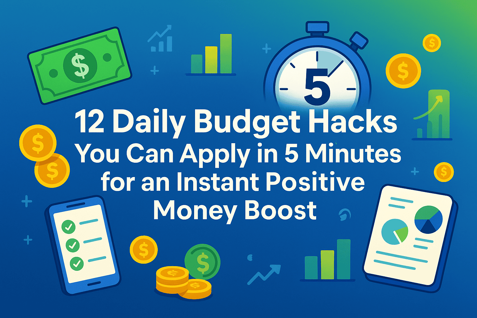 Daily Budget Hacks You Can Apply in 5 Minutes