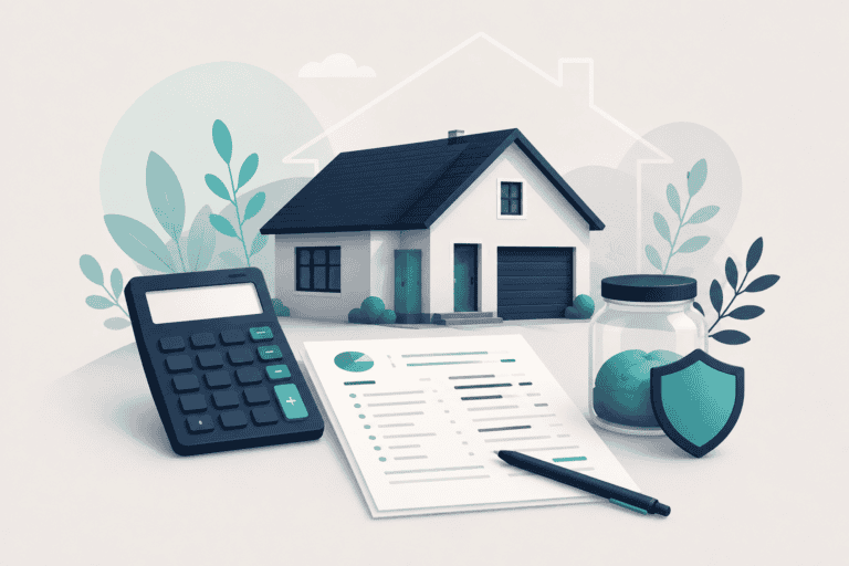 How Much House Can I Afford? A Practical Monthly Budget Method